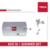 teka ehz 15 water heater + inca bath shower