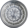 lux sunrise 16 cm, cetakan kue / pudding, aluminium, 80026-5