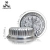 lux sunrise 16 cm, cetakan kue / pudding, aluminium, 80026-2