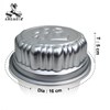 lux hokky 16 cm, cetakan kue / pudding, aluminium, 80022-3
