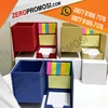 kotak pen memo promosi post it + sablon 1warna 2sisi custom logo-7