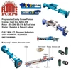 pompa ulir cn 201 screw pump - 1 x 1 inci - 750 lph 6 bar-1