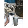 asbak tempat sampah stainless medium single hole 75lt, atsmsh - 91073-1