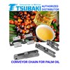 tsubaki palm oil chain conveyor