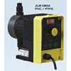 dosing solenoid jlm 0804 pvc diaphragm metering pump - 7.6 lph 3.5 bar