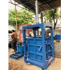 mesin press kardus 100 kg penggerak diesel