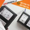 souvenir jam dinding meja kulit jh-9240 dengan fhoto frame-7