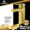 roca premium wastafel set gold series limited edition washbasin khroma-3