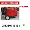 250 bar pipe cleaning high pressure pump hawk-2