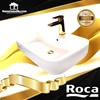 roca premium wastafel set gold series limited edition wash basin 2-2