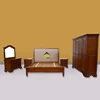 kamar set desain minimalis warna natural harga murah kerajinan kayu