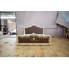 tempat tidur desain klasik mewah elegant kerajinan kayu-2