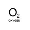 gas oksigen medis botol