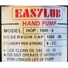lubrication oil pump hop1000-6dx pompa oli manual-1000 ml. 6 cc 15 bar-2