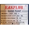 lubrication oil pump hop-600-6 pompa oli manual - 600 ml. 6 cc 15 bar-2