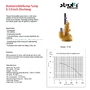 pneumatic sump pump sp25 pompa celup pneumatik - 2.5 inci-3
