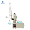 1l rotary evaporator with flask auto lift