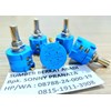 potentiometer mexico bourns 5k ohm 10 putaran p/n 3590s-2-502l genuine
