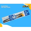 olfa cutter 180- black (plastic packaging)-3