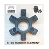 coupling rubber element s 100 flex-c - jaw diameter 65 mm