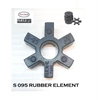 coupling rubber element s 095 flex-c - jaw diameter 54 mm