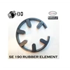 coupling rubber element se 190 flex-c - jaw diameter 115 mm