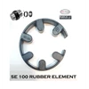 coupling rubber element se 100 flex-c - jaw diameter 65 mm