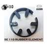 coupling rubber element se 110 flex-c - jaw diameter 85 mm