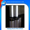 talang karet pvc hitam