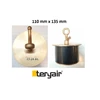 brass scupper plug 110 mm x 135 mm impa 23 24 86