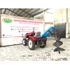alat mesin bor tanah traktor roda empat penanam pohon diameter 50 cm
