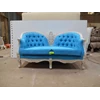 sofa ruang tamu warna biru desain cantik rabita kerajinan kayu-1