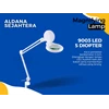 magnifying lamp 9003 led - 5 diopter