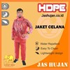 jas hujan kresek hdpe poncho