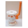 ball valve polypropylene 1.5 inci flange universal standard - 40 mm