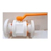 ball valve polypropylene 3 inci flange universal standard - 80 mm-1