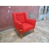 kursi ruang tamu minimalis warna merah kerajinan kayu-1