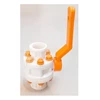 ball valve polypropylene 1 inci bspt thread - 25 mm drat bspt