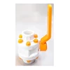 ball valve polypropylene 1.5 inci bspt thread - 40 mm drat bspt