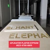 gypsum board elephant murah kirim luar kota