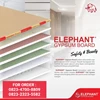 papan gypsum elephant murah samarinda