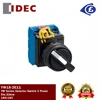 idec selector switch yw1s-2e 2posisi yw series-1