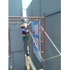 aluminium composite panel seven acp dinding facade acp-1
