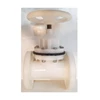 diaphragm valve pp 3 inci flange ansi b.16.5 class #150 - 80 mm
