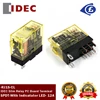 idec relay rj series rj1s-cl with led 12a