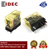 idec relay rj series rj2s-cl with led 8ampere