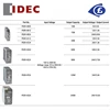 idec power supply ps5r-v-4