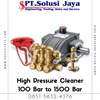 high pressure pump 100 bar sampai 1500 bar