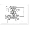 diaphragm valve pp 1 inci bspt thread - 25 mm drat bspt-3