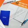 souvenir memo promosi agenda custom ukuran a5 soft cover murah ceta
